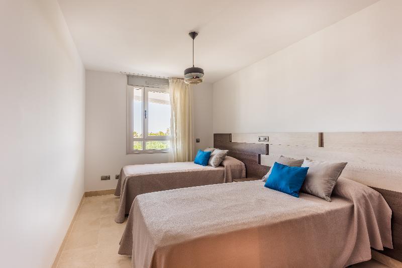 Aqua Apartments Vento, Marbella Bagian luar foto