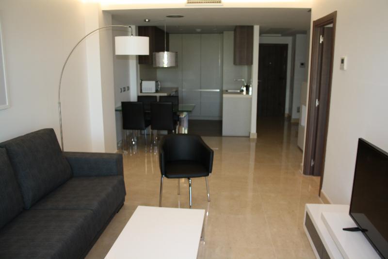 Aqua Apartments Vento, Marbella Bagian luar foto