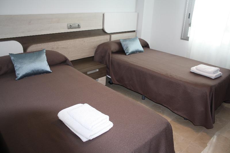 Aqua Apartments Vento, Marbella Bagian luar foto