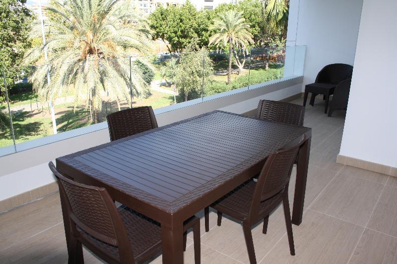 Aqua Apartments Vento, Marbella Bagian luar foto