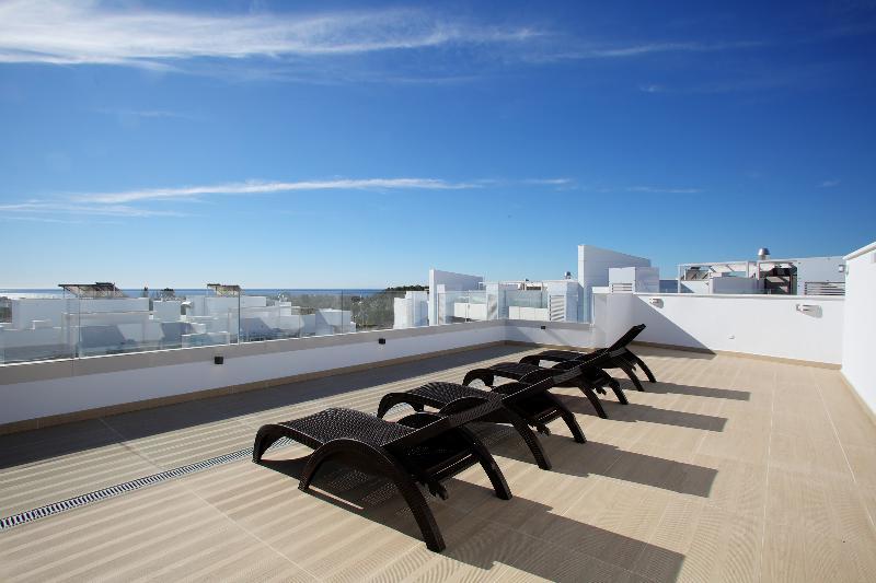 Aqua Apartments Vento, Marbella Bagian luar foto