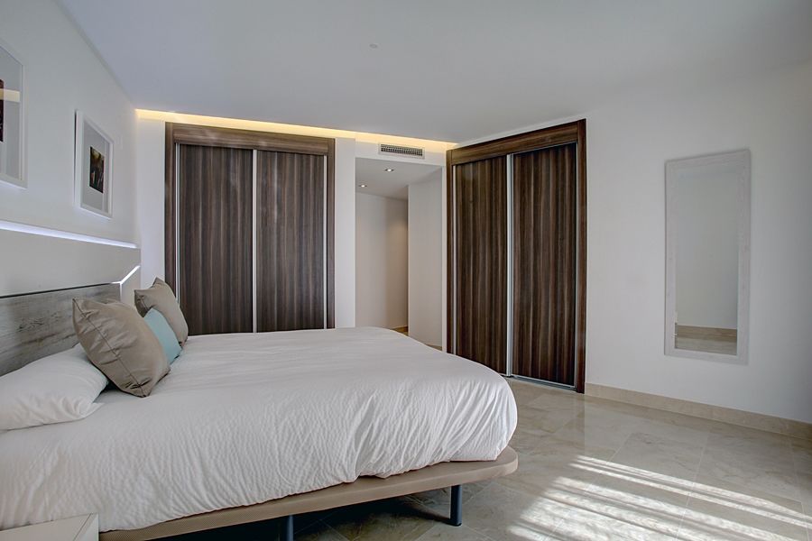 Aqua Apartments Vento, Marbella Bagian luar foto