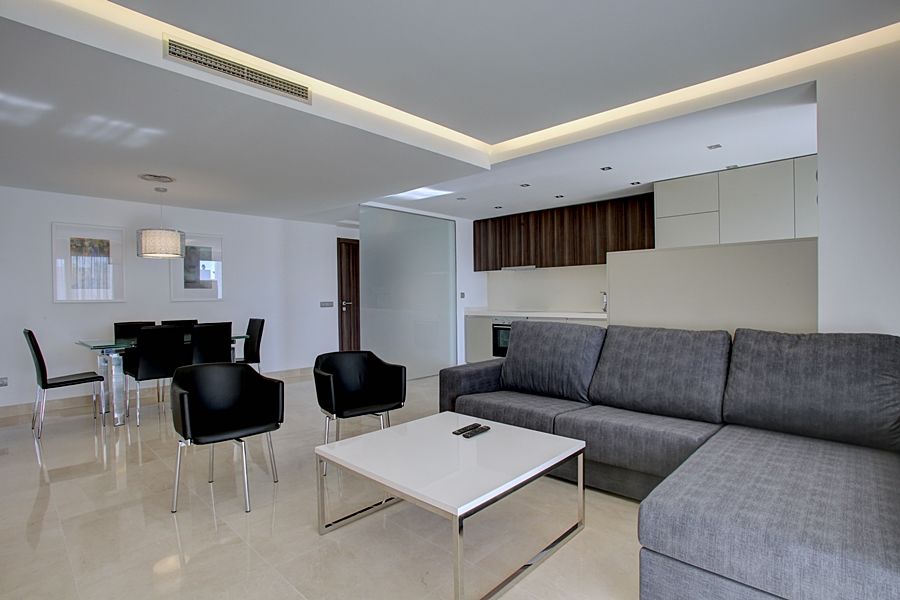 Aqua Apartments Vento, Marbella Bagian luar foto