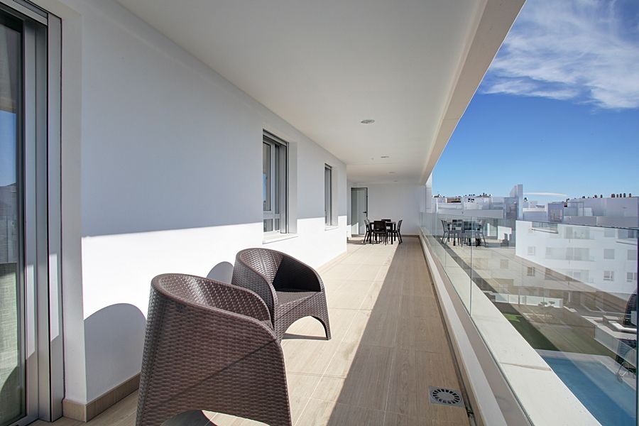Aqua Apartments Vento, Marbella Bagian luar foto