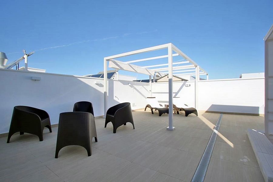 Aqua Apartments Vento, Marbella Bagian luar foto